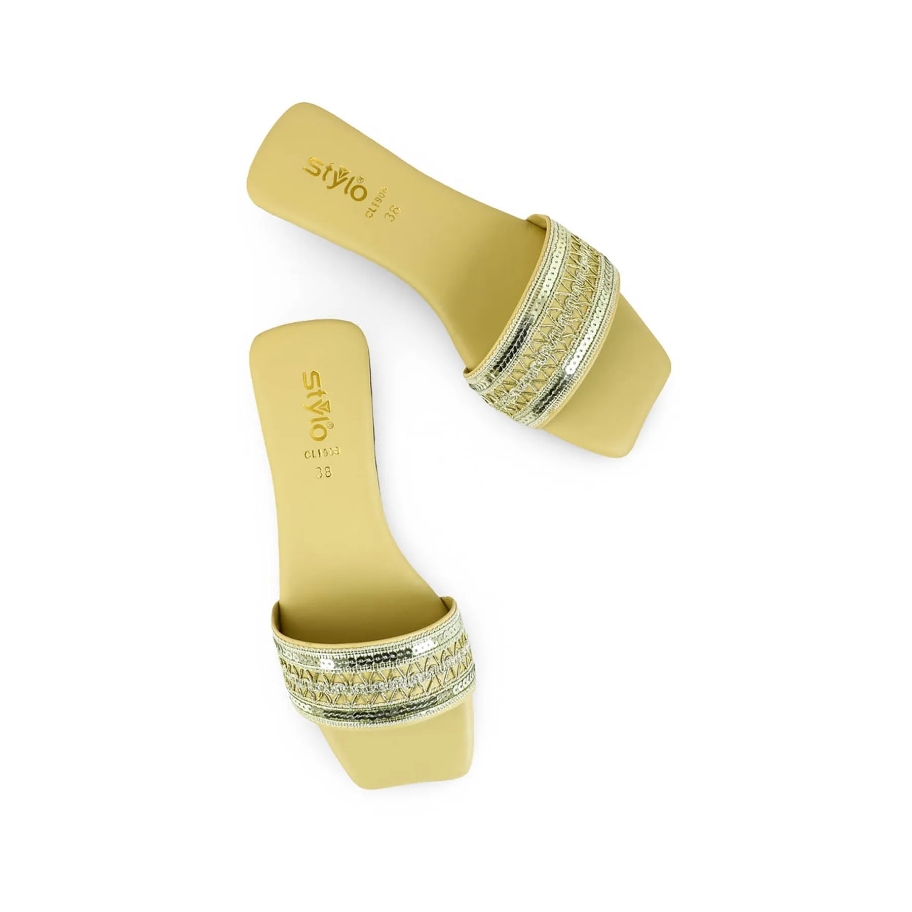 Golden Casual Slipper CL1908