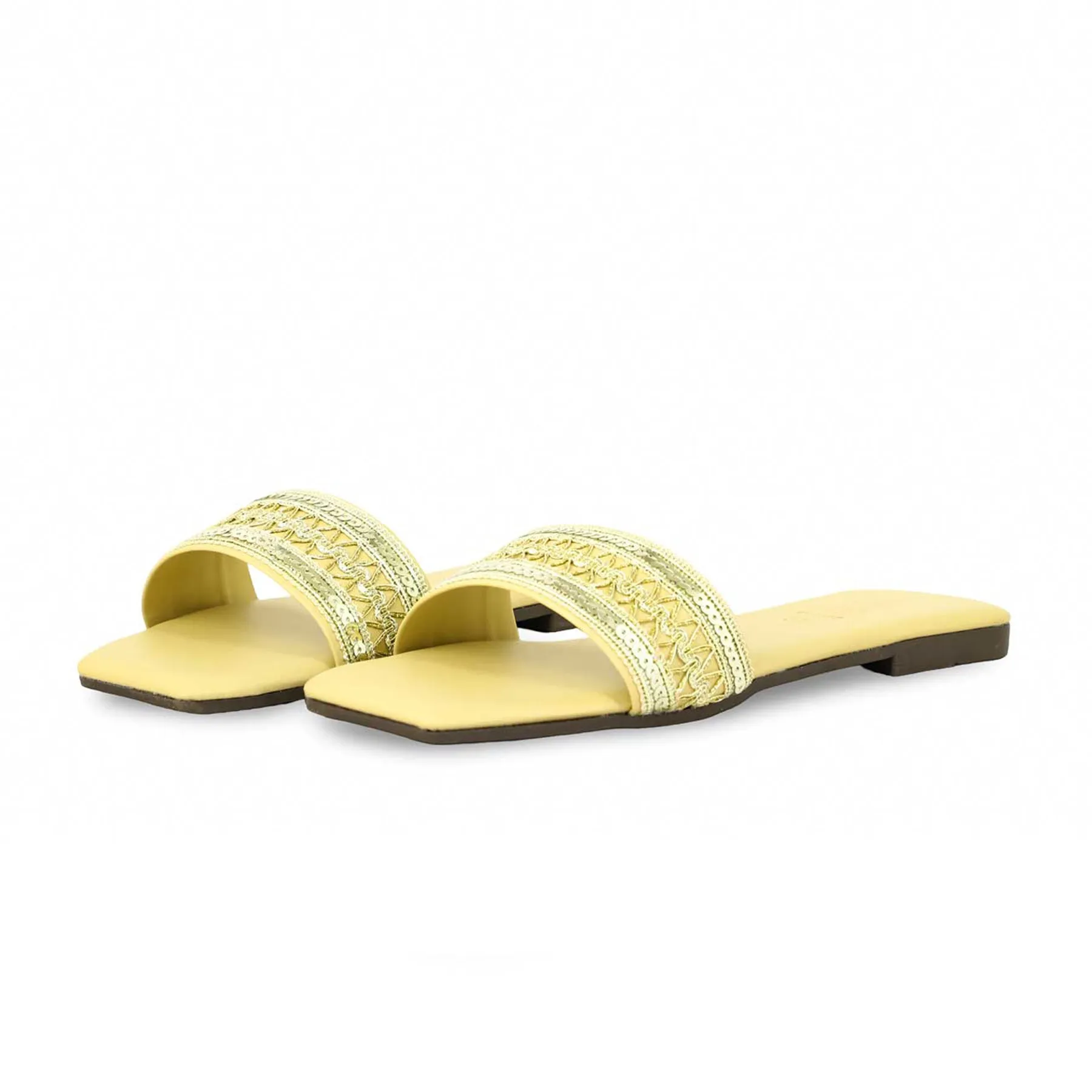 Newborn Bunny Slippers Golden Casual Slipper CL1908