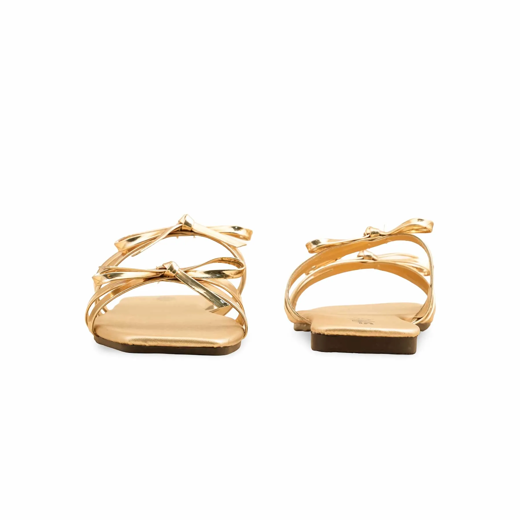 Golden Casual Slipper CL2068 Slides With Tiger|