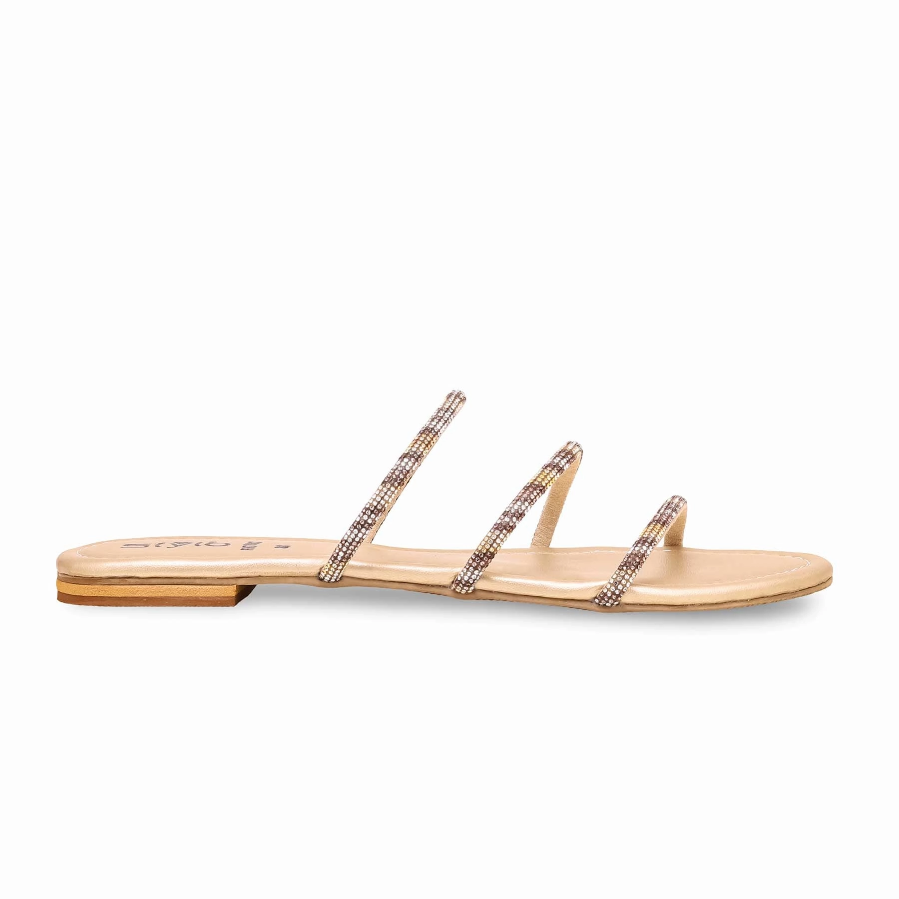 Laura Ashley Slippers Golden Fancy Slipper FN7897