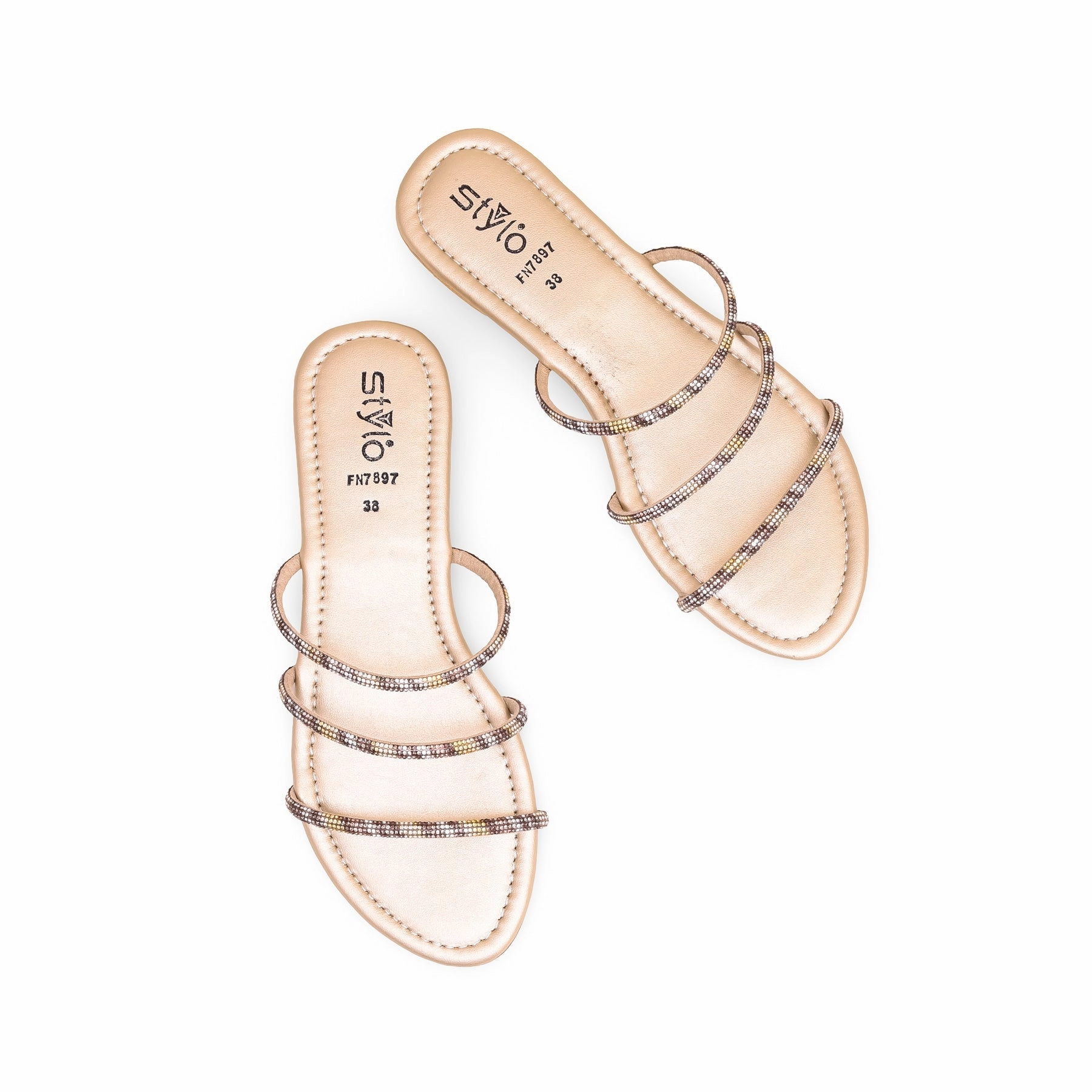 Cloak Slippers Golden Fancy Slipper FN7897