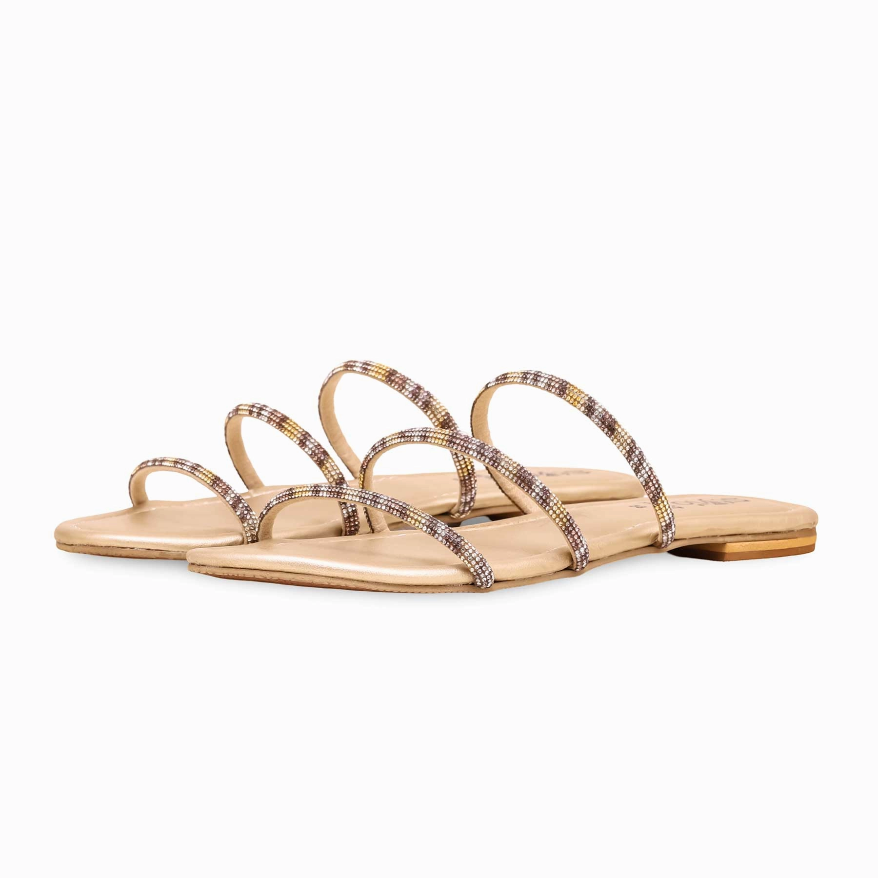 Native Slippers Golden Fancy Slipper FN7897