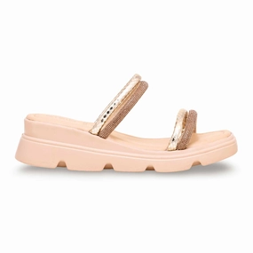 Slippers With Arches Golden Formal Slipper PU0258