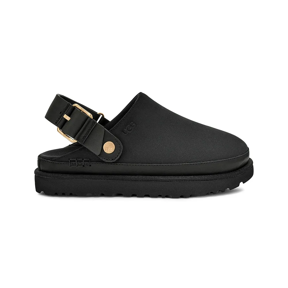 Open Toe Slippers With Strap Goldenstar Villa Clog