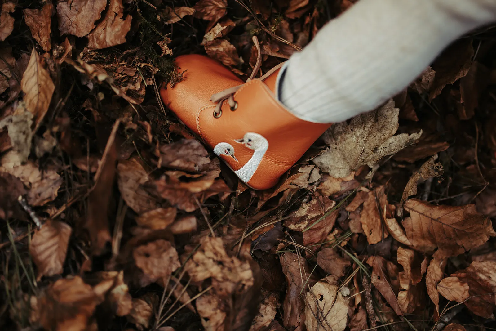 Boots Steve Madden Goose Booties - Tan