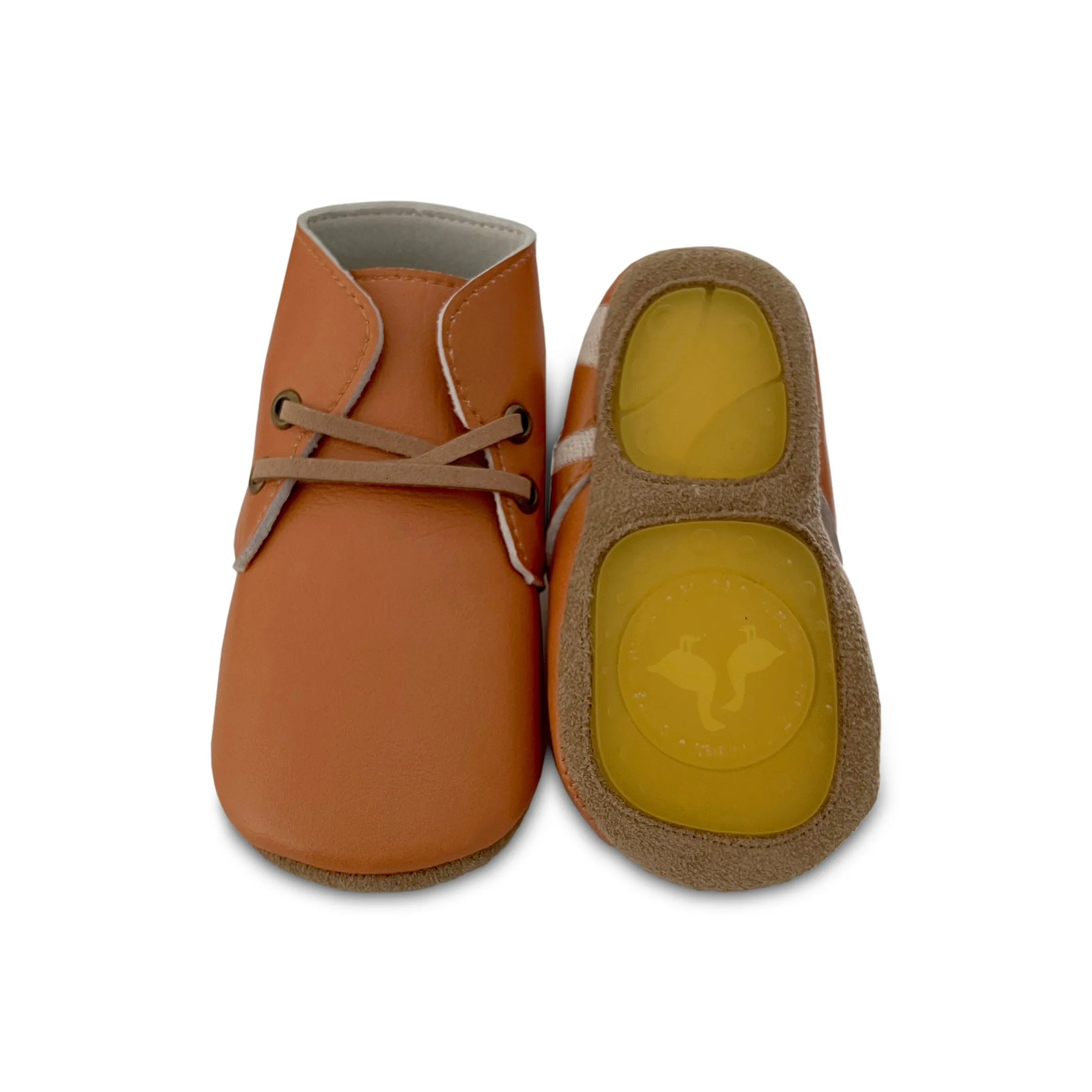 Goose Booties - Tan Shoofly Boots