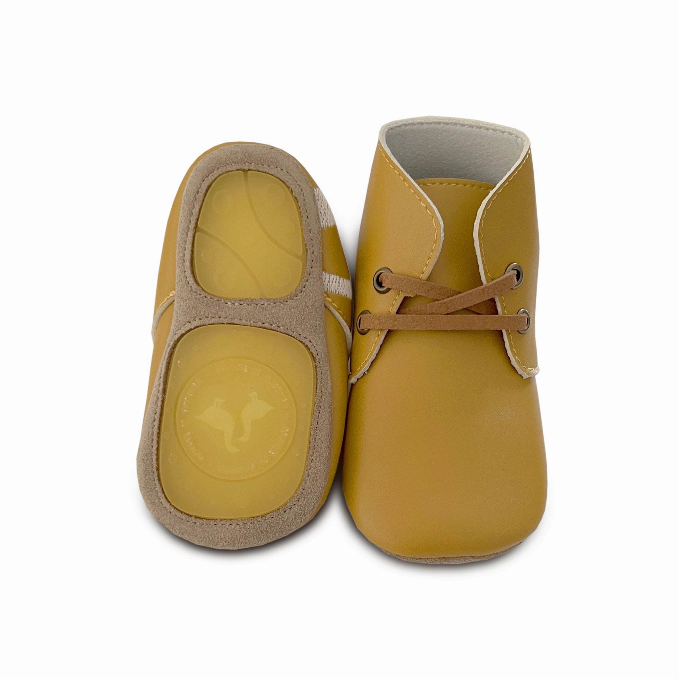 Sea Turtle Boots Goose Booties - Ochre