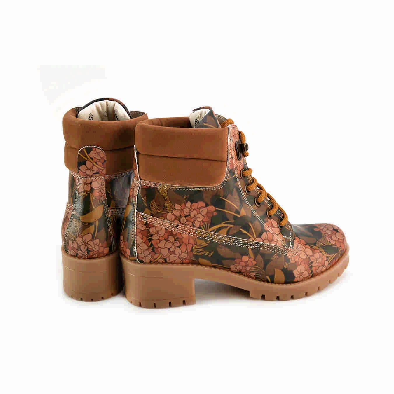 Short Boots KAT128 Georgia Wedge Boots