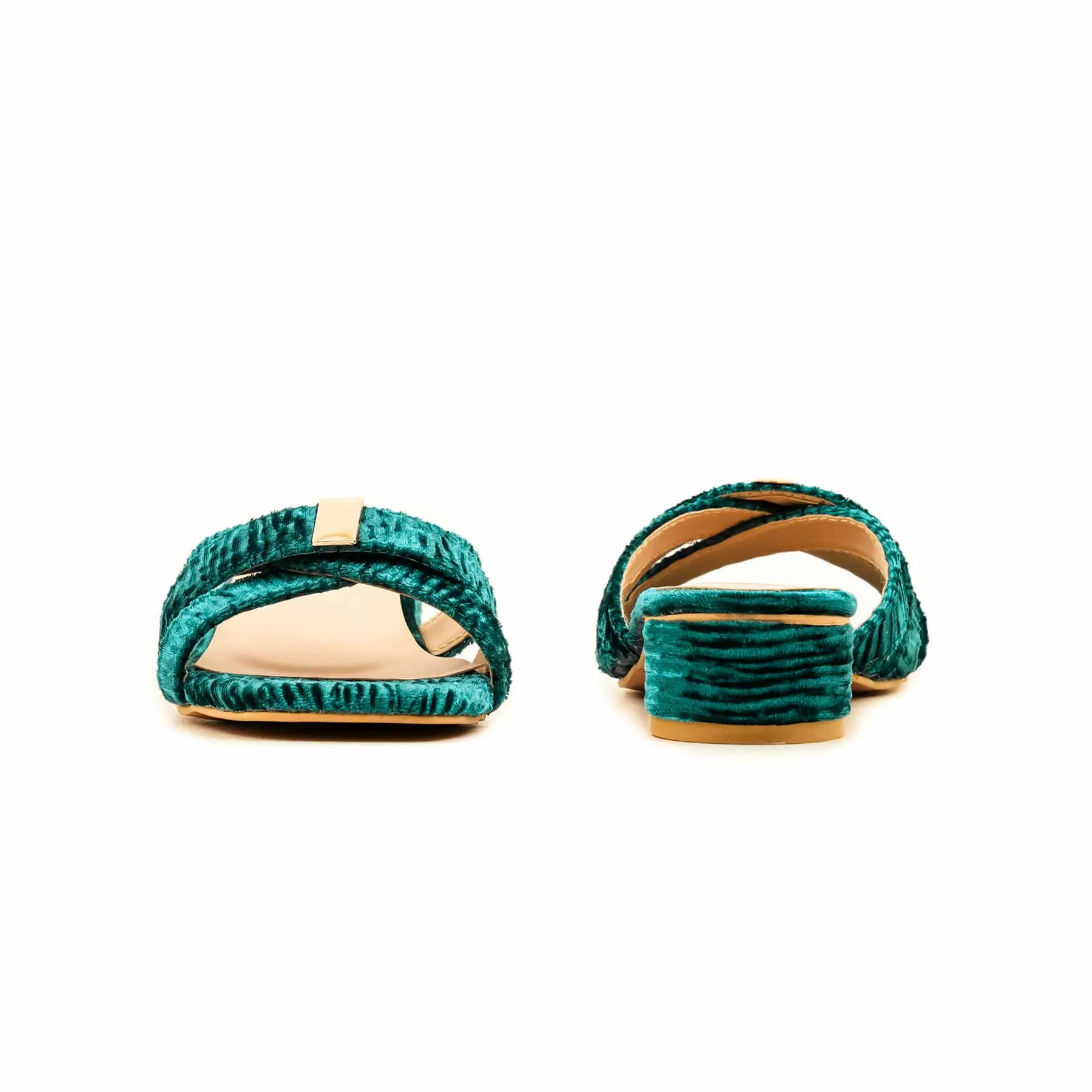 Green Formal Slipper FR8392 Oofoam Slippers