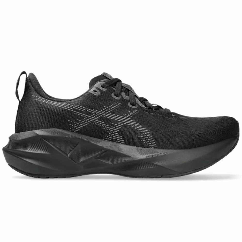 Women's Asics Novablast 5, Black/Carrier Grey, 9 B Medium Asics Upcourt 4 Volleyball Shoes