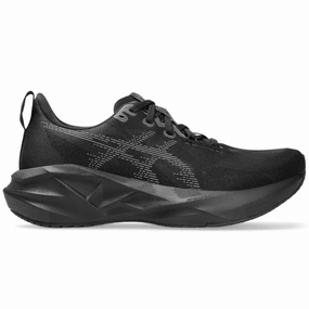 Women's Asics Novablast 5, Black/Carrier Grey, 9 B Medium Asics Volleyball Shoes Latest