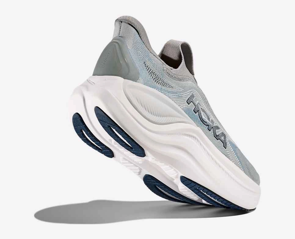 Hoka Skyward Laceless (Stardust/Stellar Gray) - Men's Shoes For Supination