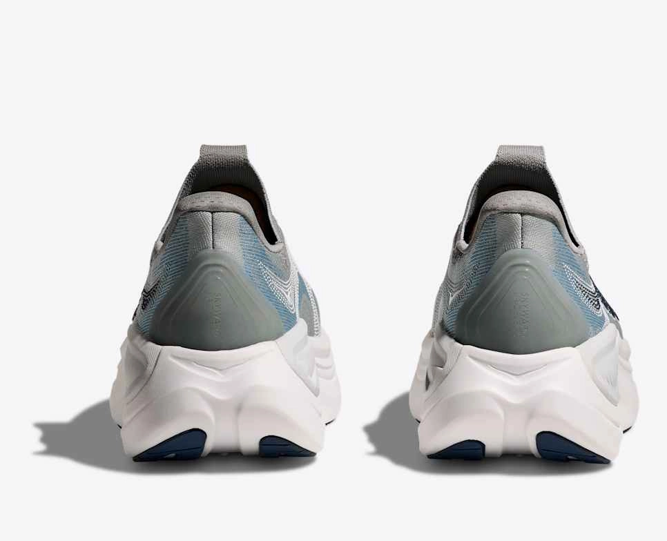 Hoka Skyward Laceless (Stardust/Stellar Gray) - Men's Shoes Squeak