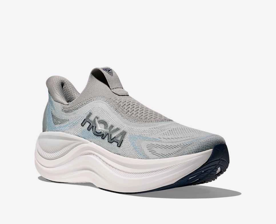 Hoka Skyward Laceless (Stardust/Stellar Gray) - Men's Hobart