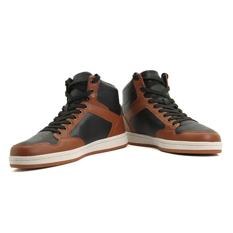 Guess Men's Luny High-Top SHOES GUM116 Nunn Bush Cameron Casual Oxfords