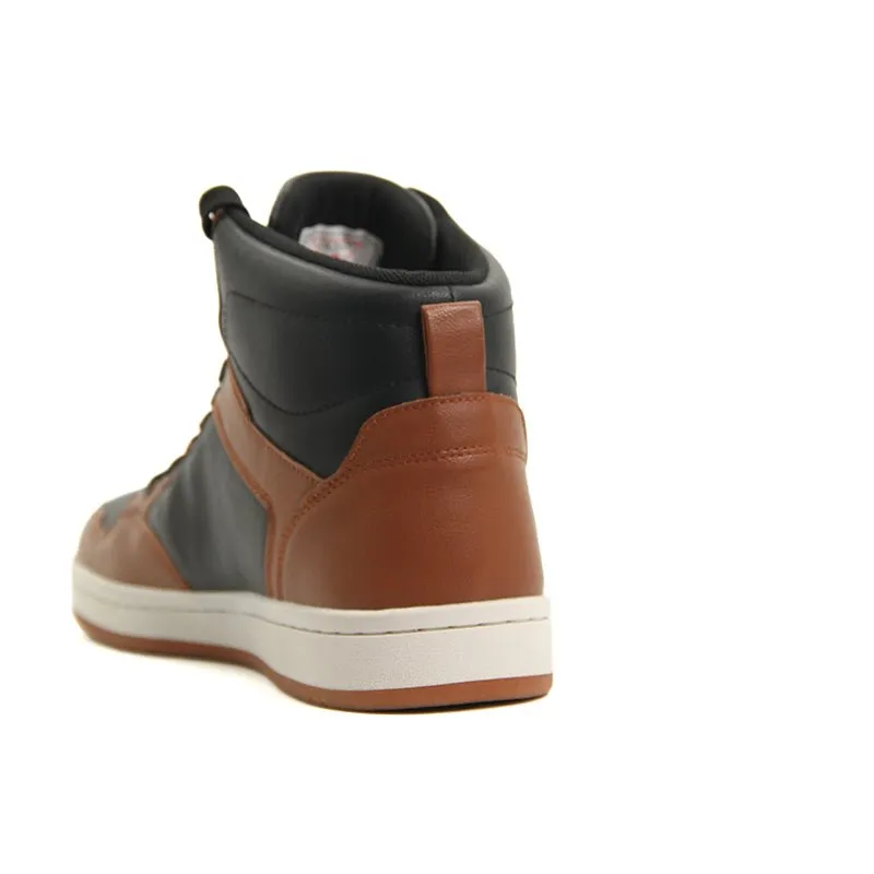 Guess Men's Luny High-Top SHOES GUM116 Rubber Oxfords