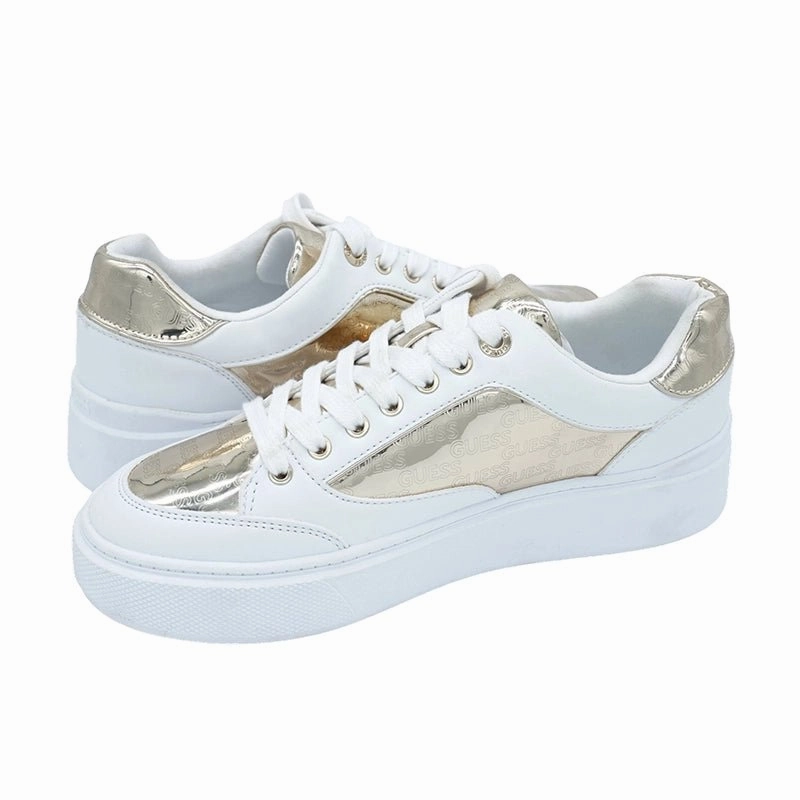 GUESS HALORIN WOMEN SHOES GUW312 Triple White New Balance 550