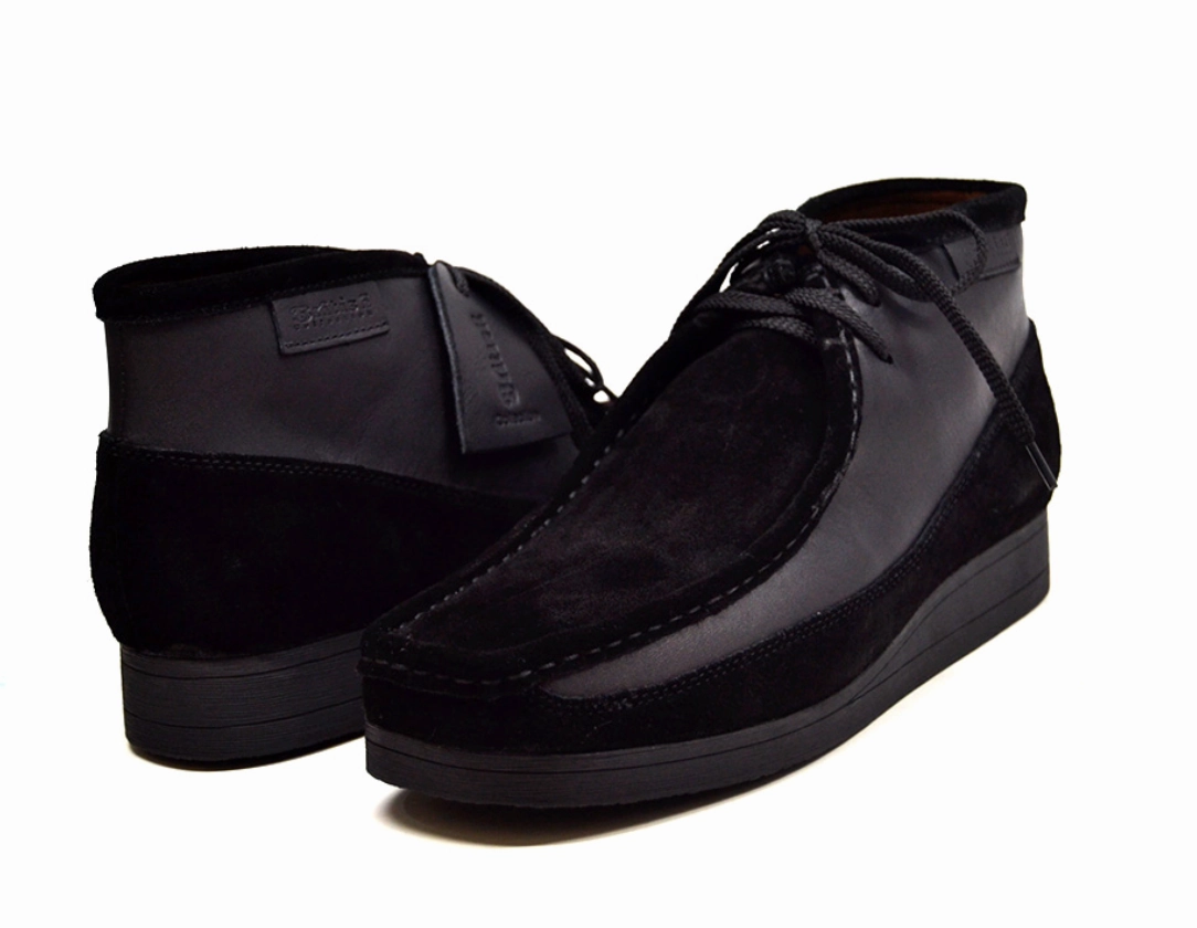 Trendy New Balances New Castle Suede & Leather Mens Casual Shoe from The British Collection