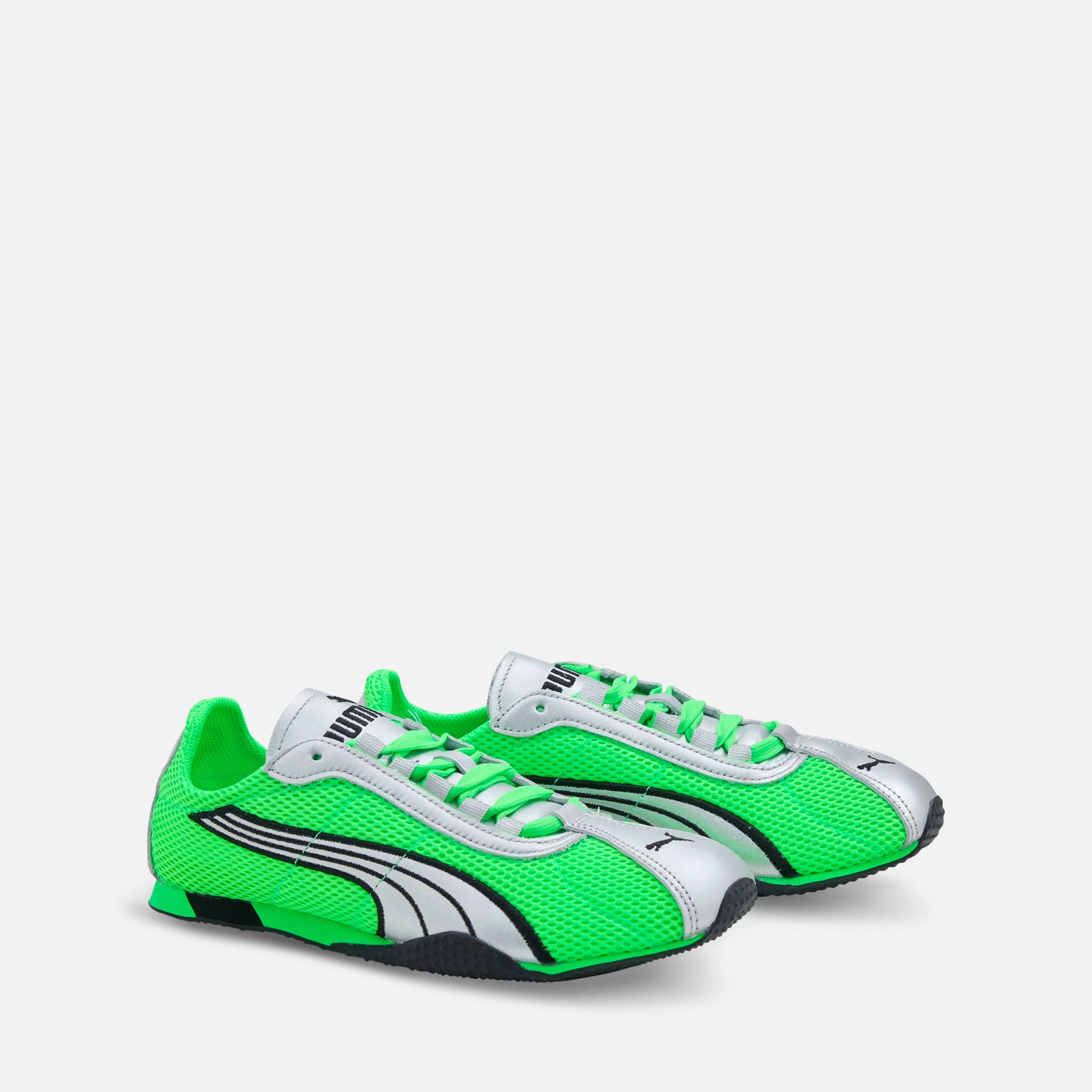 Puma Shoes Size 7 H-Street OG Fizzy Green | PUMA Silver