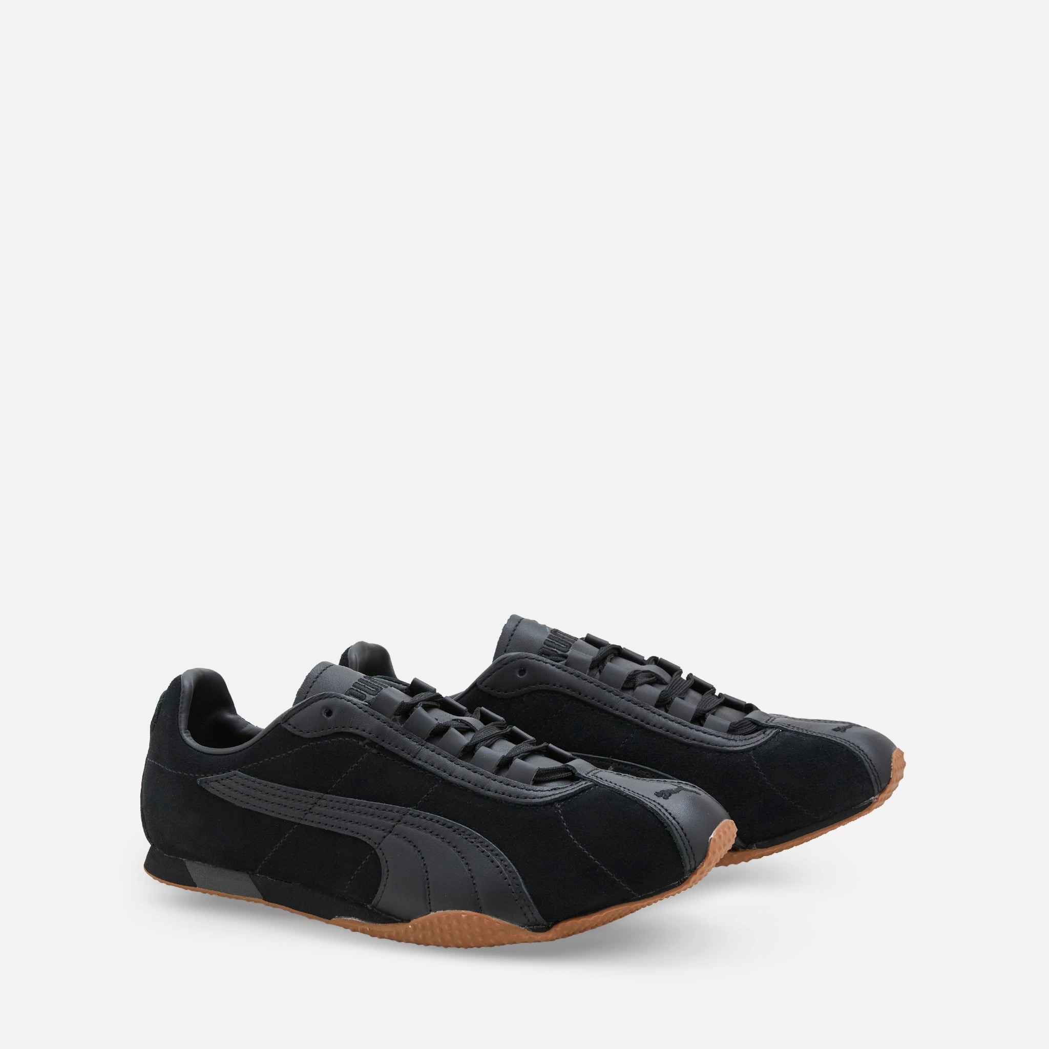 H-Street Premium PUMA Black | Shadow Gray | Gum Puma Bowling Shoes