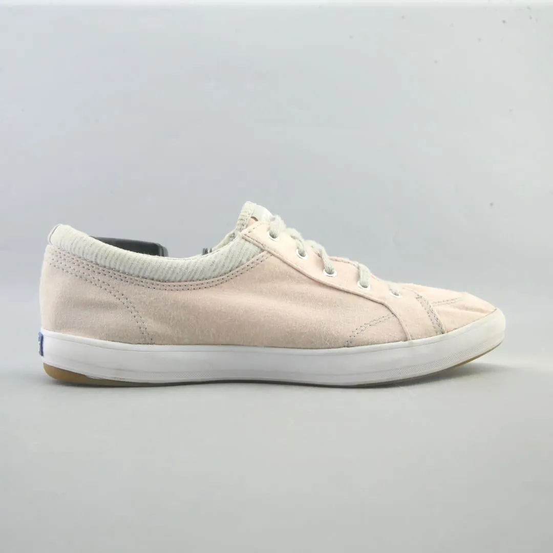 KEDS CHAMBRAY Light Brown Brogues