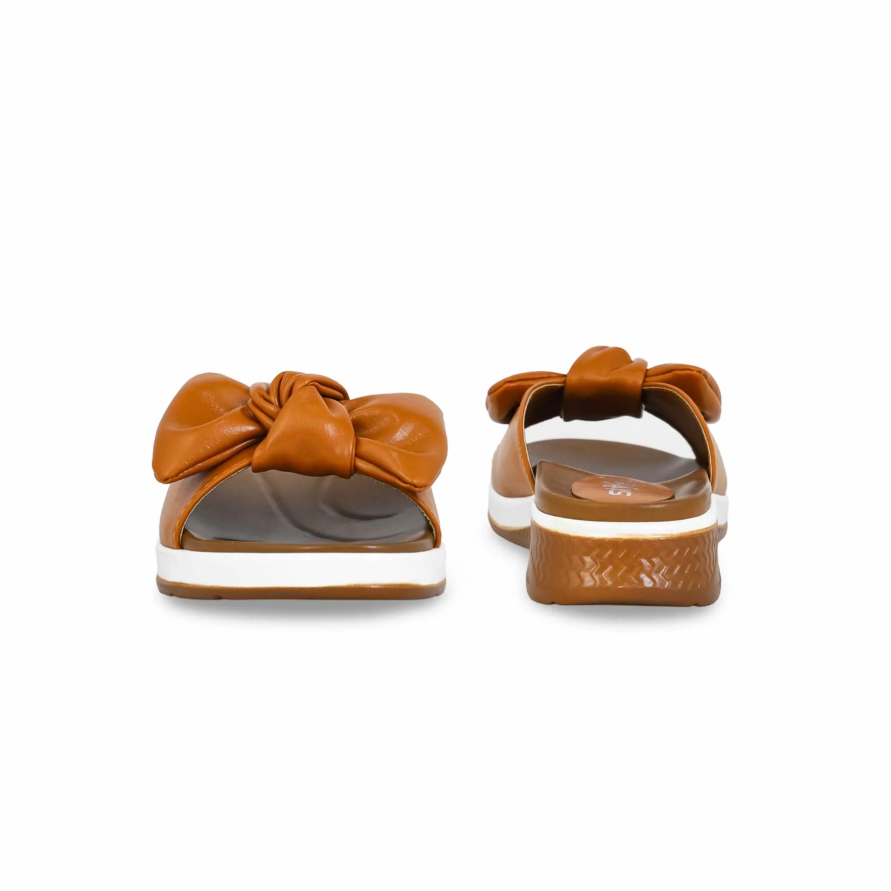 Highland Dance Slippers Tan Formal Slipper PU0493