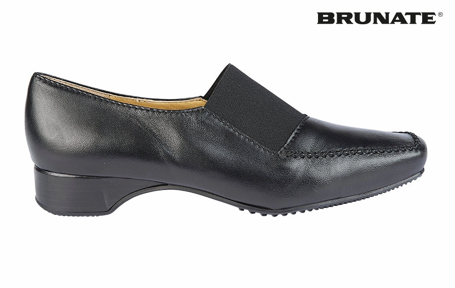 Br Band Penny Loafers With Heels