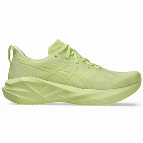Asics Volleyball Shoes High Tops Men's Asics Novablast 5 Lite-Show, Lite-Show/Huddle Yellow, 8.5 D Medium