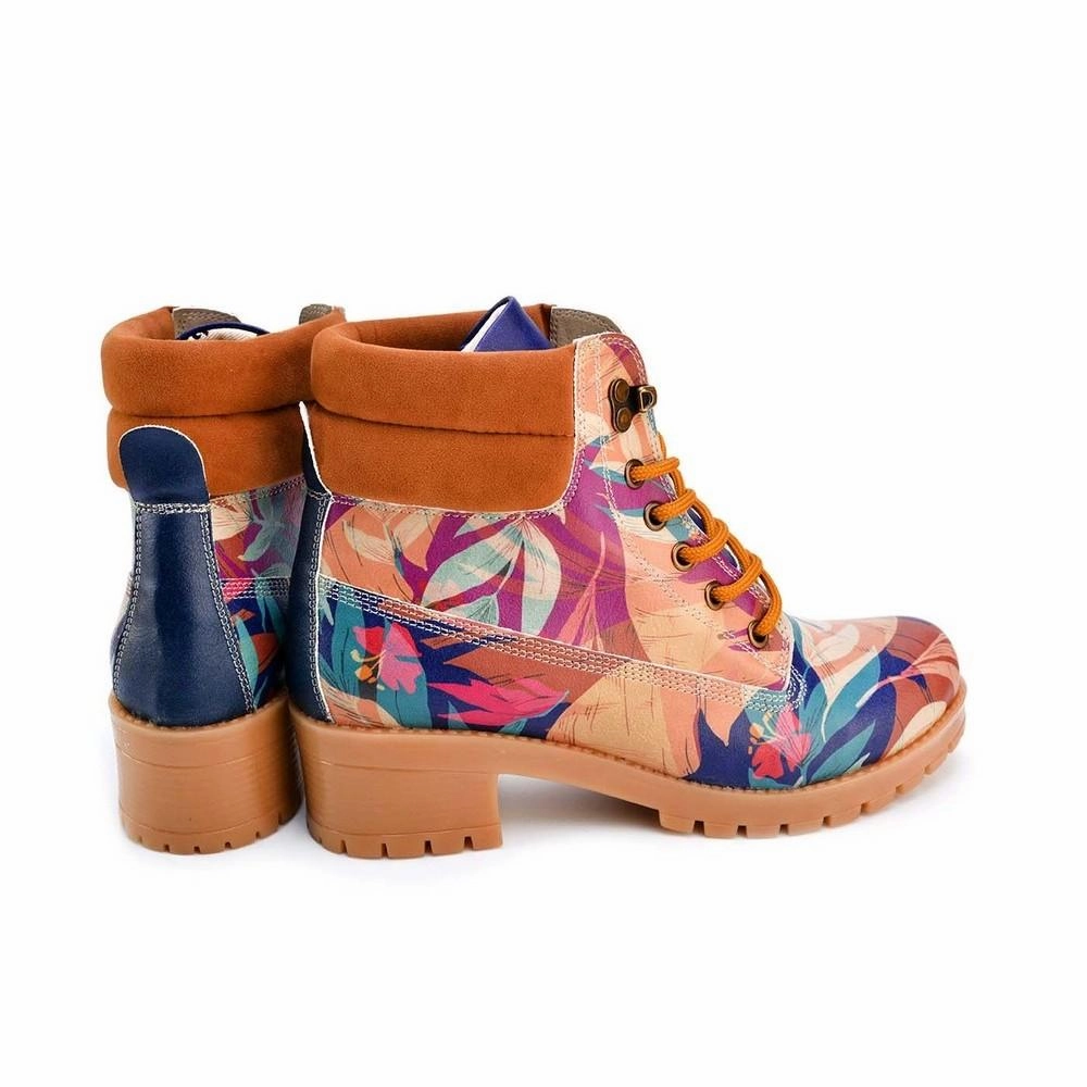 Wide Ankle Boots Short Boots KAT130