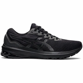 Wide Asics Shoes Men's Asics GT-1000 11, Black/Black, 9 D Medium