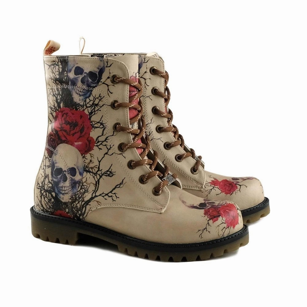 Long Boots MAT117 Leather Motorcycle Boots