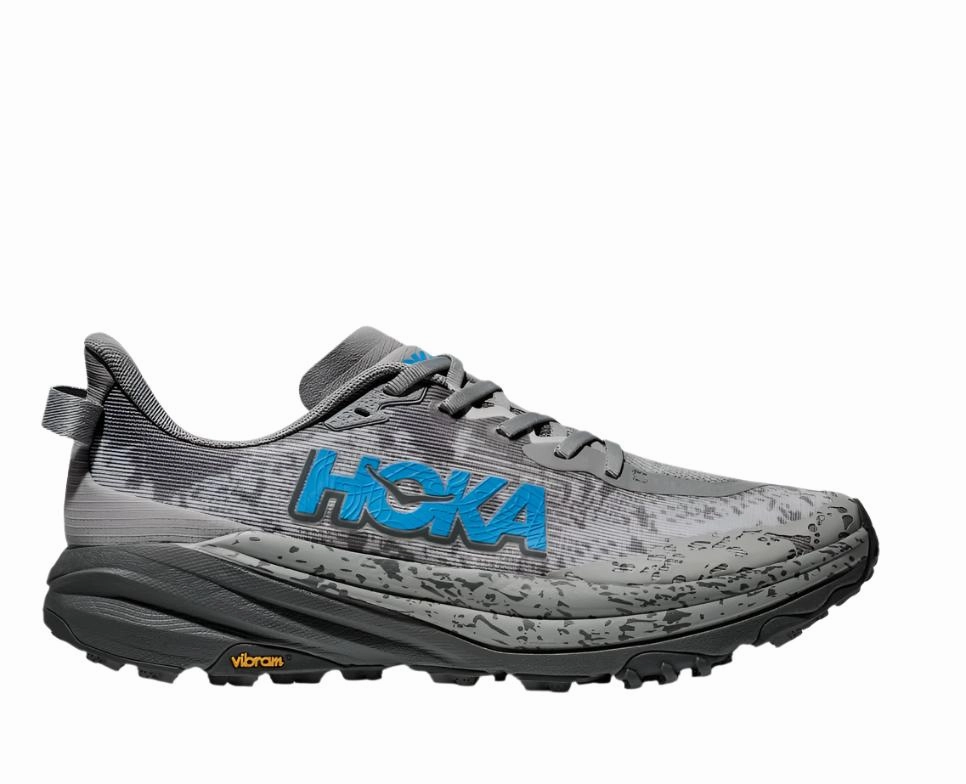 Shoes For Medical Workers Men's Hoka Speedgoat 6 Trail Shoe