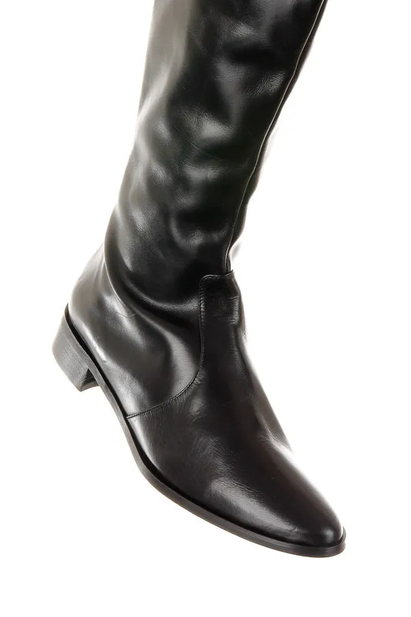 Hay Mary Black Bloused Boots