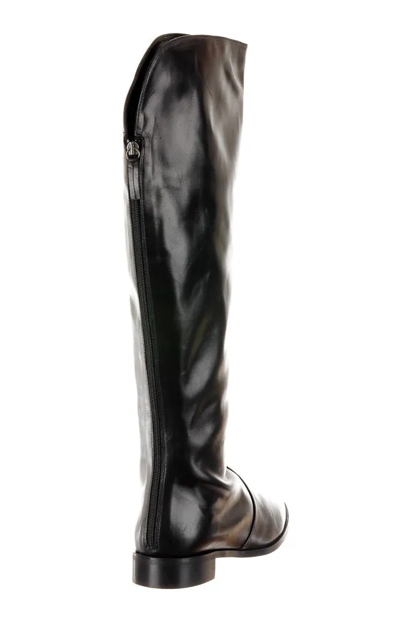 Alfa Western Boots Hay Mary Black