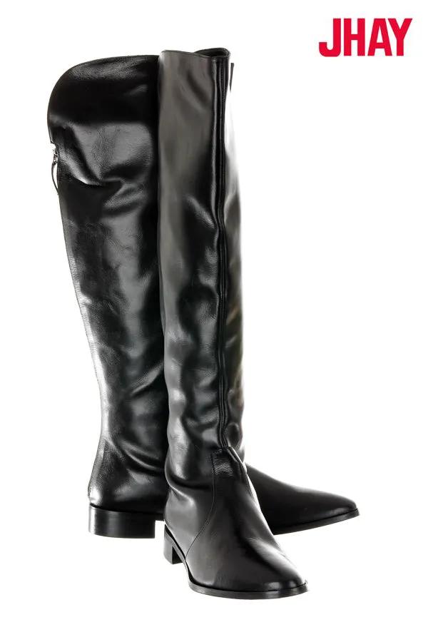 Hay Mary Black Tactical Boots