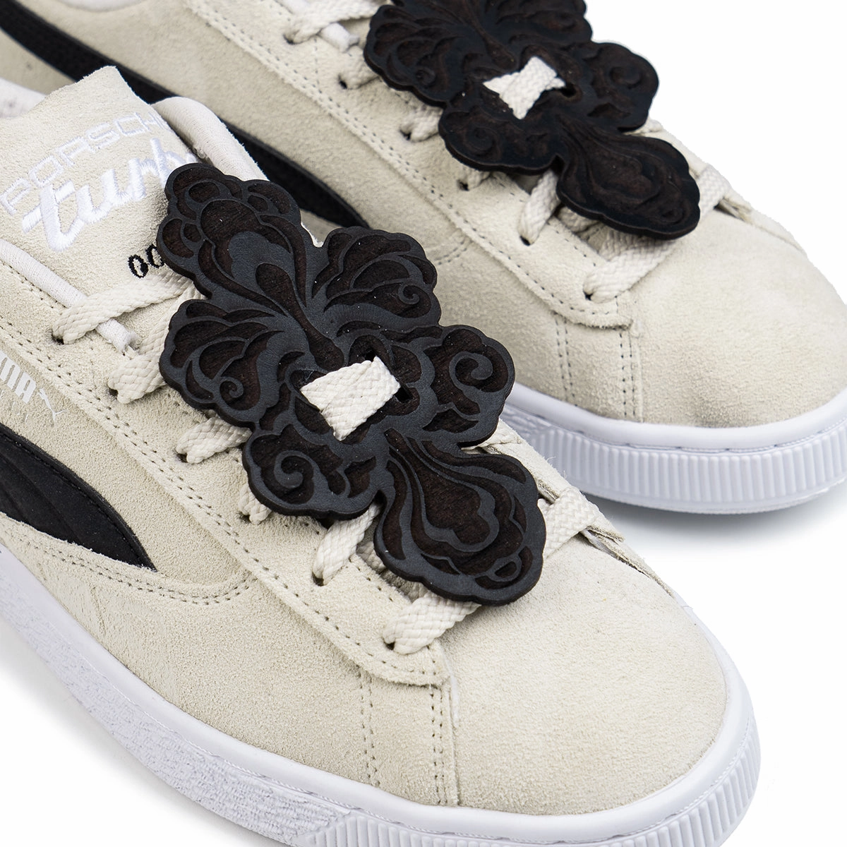 Puma X Trapstar Shoes   Limited Edt   Porsche Legacy Suede Torque 'Alpine Snow'