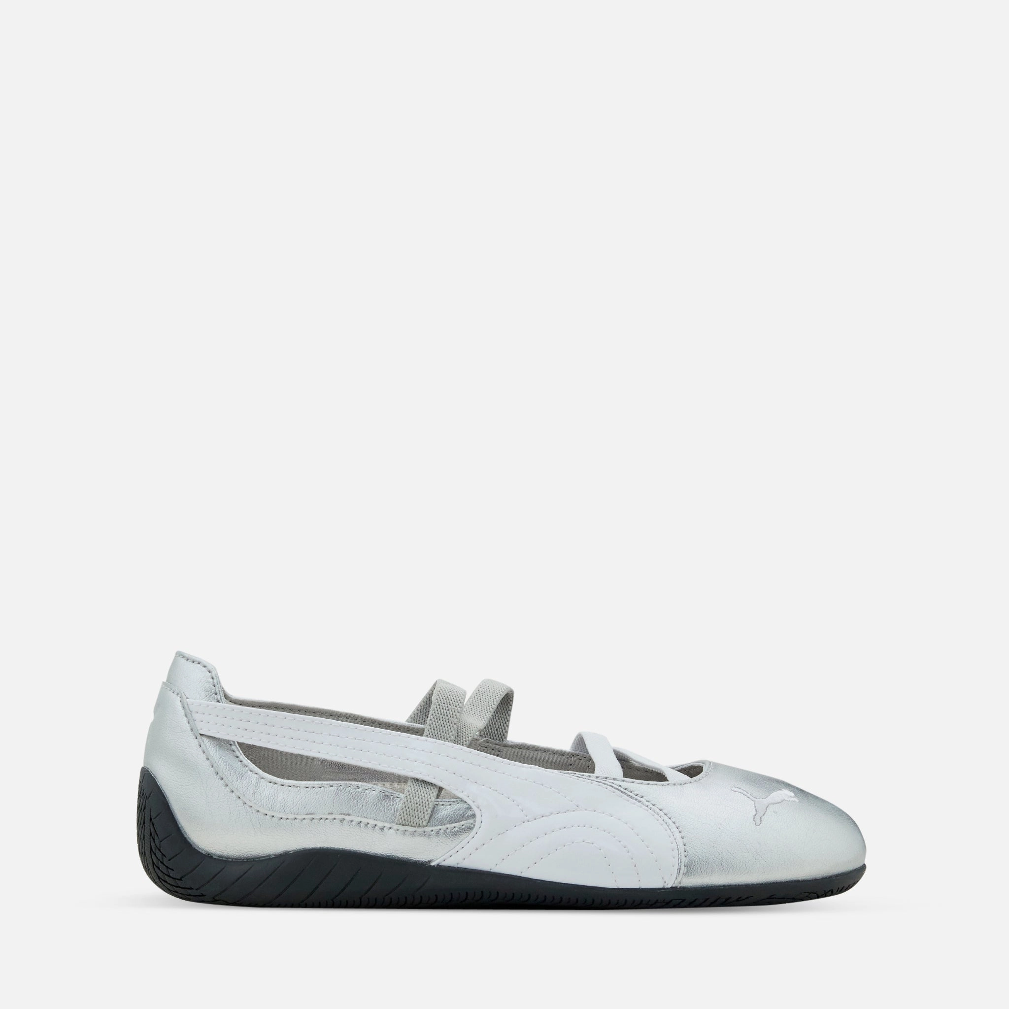Puma Freestyle Shoes Women's Speedcat Ballet Metallic PUMA Silver | PUMA White