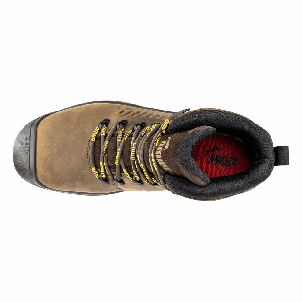 Puma Premier Court Casual Shoes Iron Heavy Duty 6 Inch Waterproof Composite Toe Work Boots