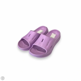 Savannah Sandals Flats By Hoka In Purple, Size: 11