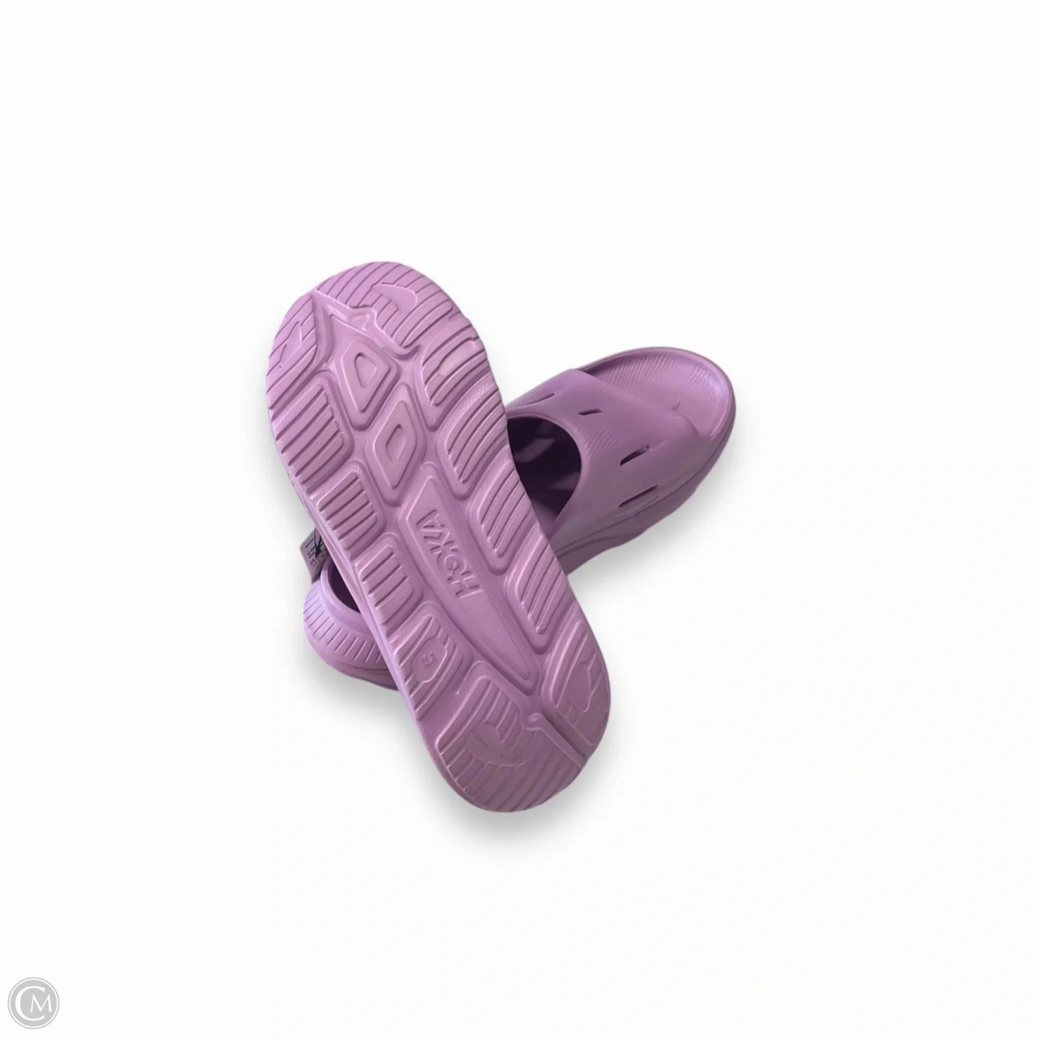 Shoes For Medical Professionals Sandals Flats By Hoka In Purple, Size: 11