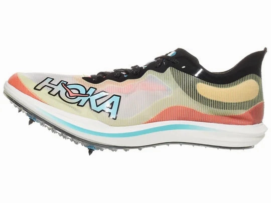 Hoka | Cielo X 3 LD | Unisex spike | Black/Yuzu Gold