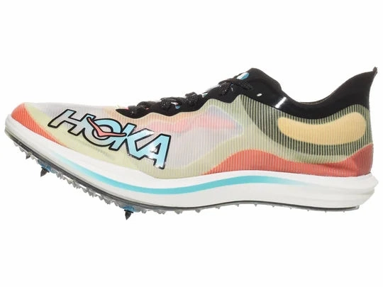 Hoka | Cielo X 3 LD | Unisex spike | Black/Yuzu Nurses