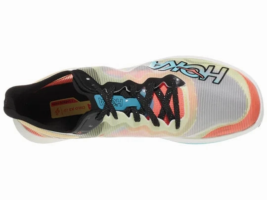 Best Shoes For Running Long Distance Hoka | Cielo X 3 LD | Unisex spike | Black/Yuzu