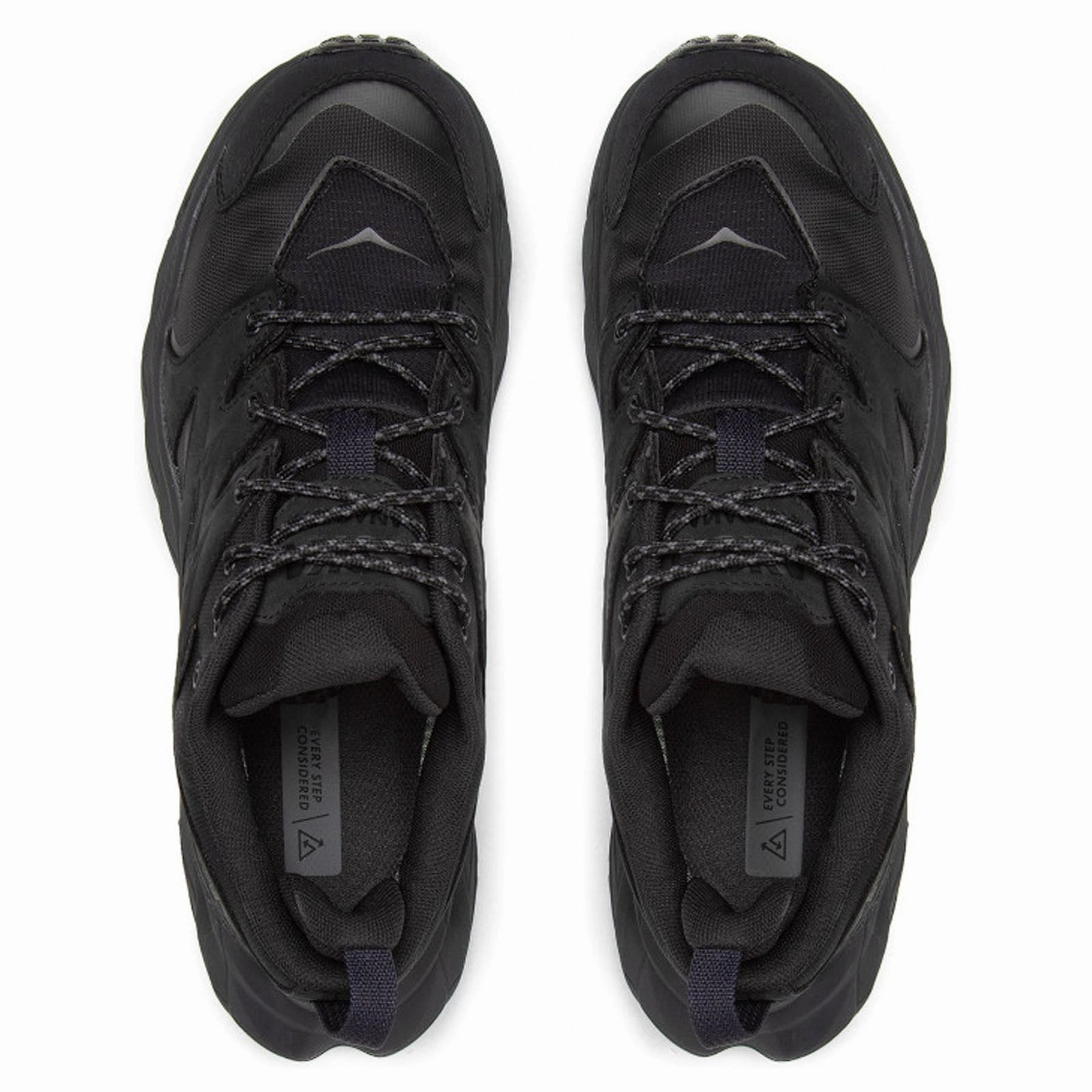 Hoka Anacapa Low GTX Nubuck Textile Women's Black Black Low Top Trainers - UK 8 - US 9.5 Women - EU 42 Weight Training