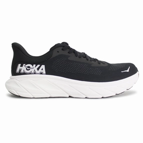 Hoka Arahi 7 Textile Men's Black White Low Top Trainers - UK 9.5 - US 10 Men - EU 44 Rocklin Ca