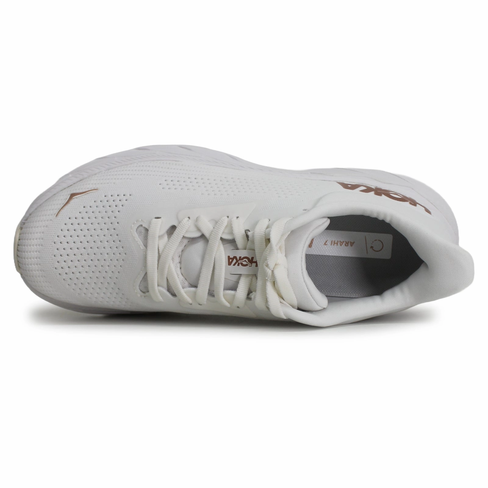Shoes Military Discount Hoka Arahi 7 Textile Women's Comfort Trainers - UK 4.5 - US 6 Women - EU 37 1/3