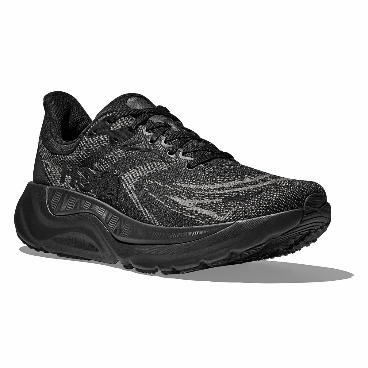 Best Shoes For Professionals Hoka Arahi 8 Mens | Black / Black