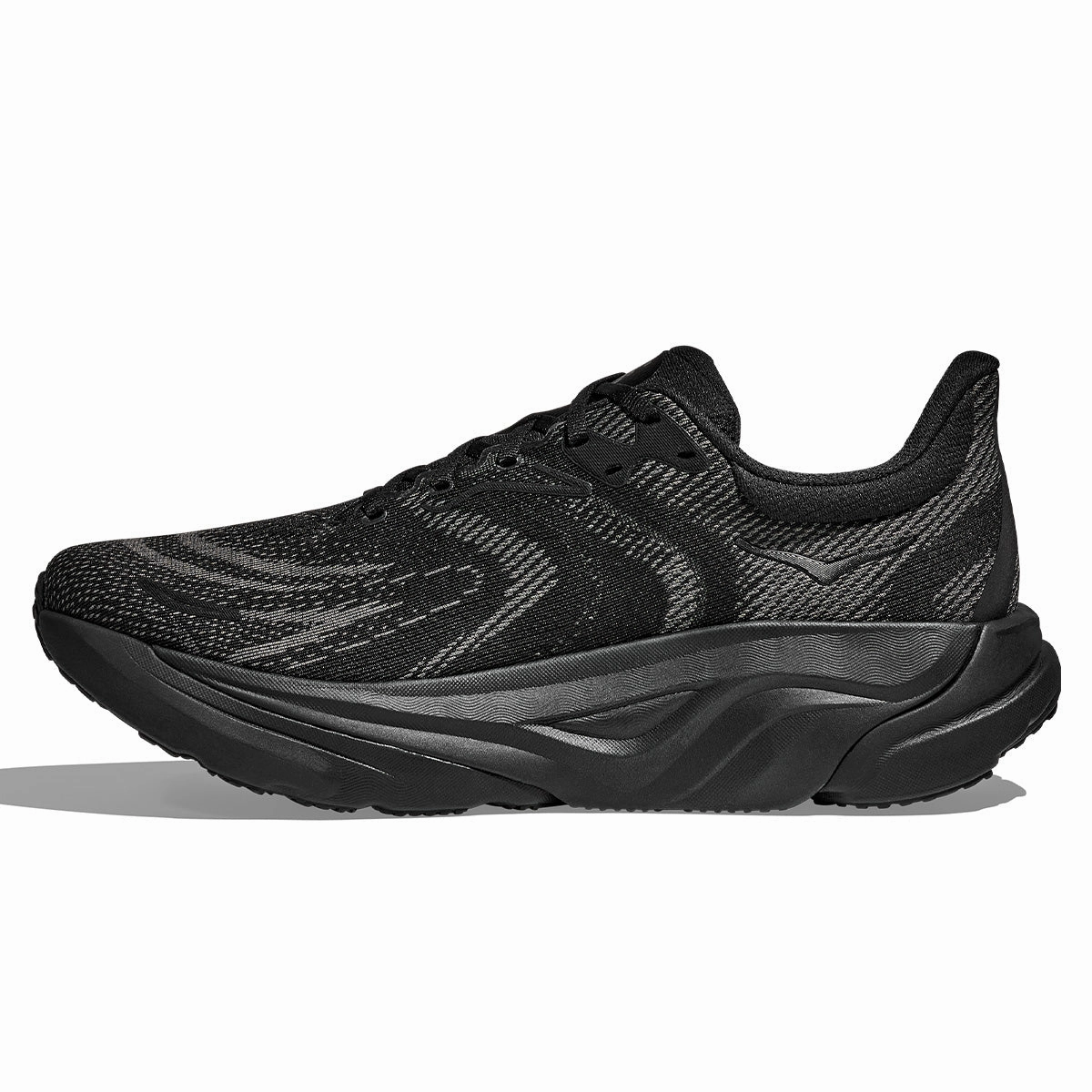 Hoka Arahi 8 Mens | Black / Black Costa Mesa