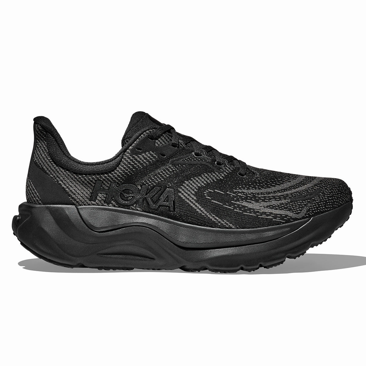 Hoka Arahi 8 Mens | Black / Black Shoes Gilroy