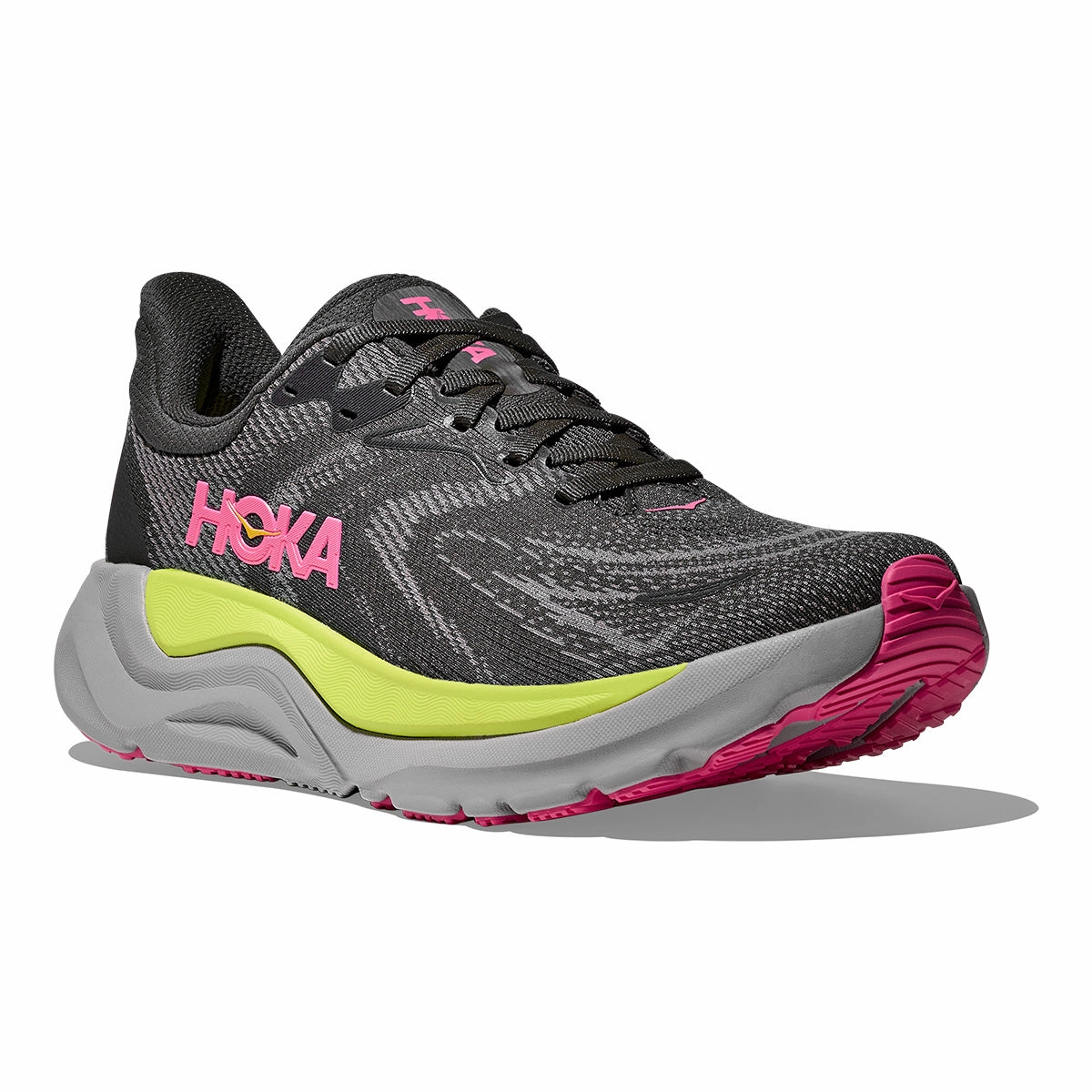 Near Me For Sale Hoka Arahi 8 Womens | Charcoal Grey / Grey Skies